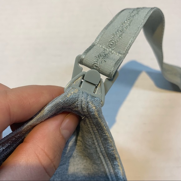 Small Light grey nursing bra w extender - Picture 5 of 13